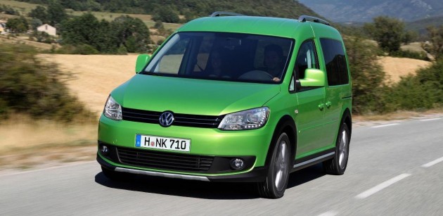 Volkswagen Caddy Cross special edition unveiled