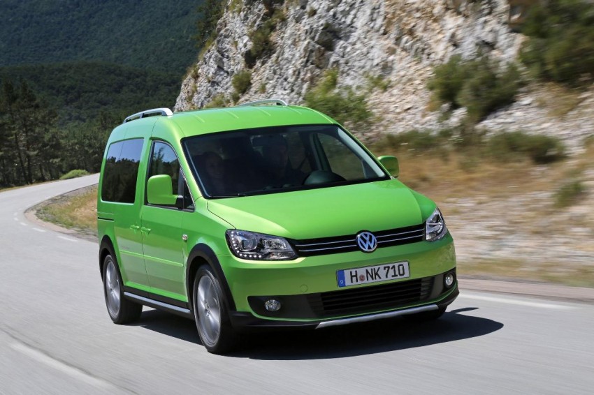 Volkswagen Caddy Cross special edition unveiled 131983