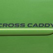 Volkswagen Caddy Cross special edition unveiled