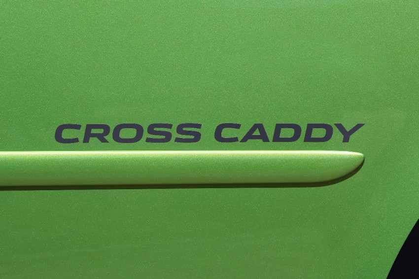 Volkswagen Caddy Cross special edition unveiled 131985