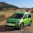 Volkswagen Caddy Cross special edition unveiled