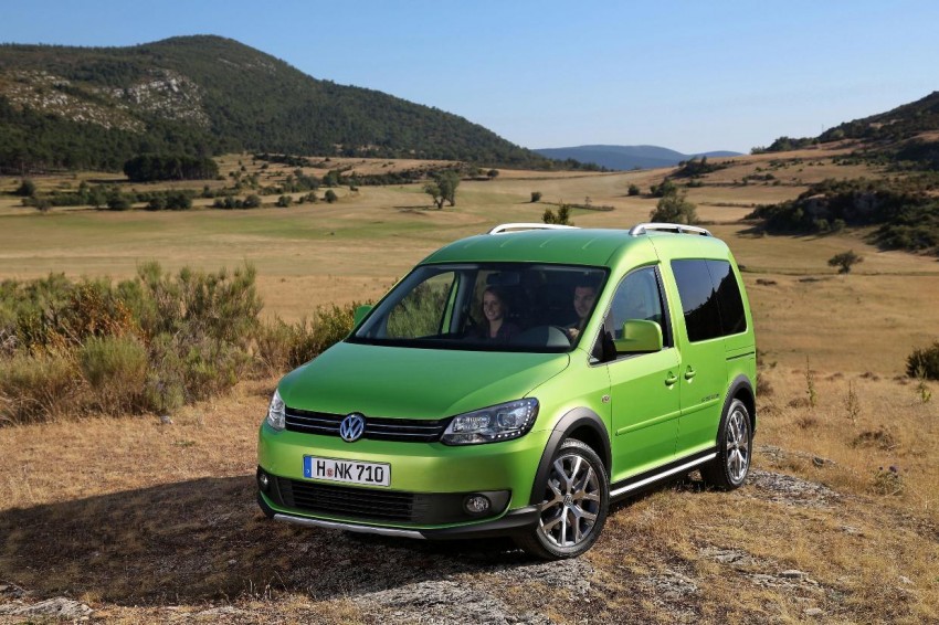 Volkswagen Caddy Cross special edition unveiled 131986