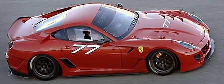 Felipe Massa stars in Ferrari 599XX shakedown