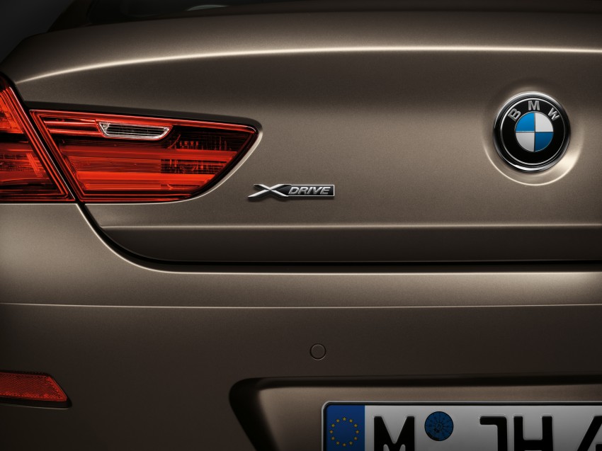 BMW officially reveals the 4-door  6-Series Gran Coupe 79426