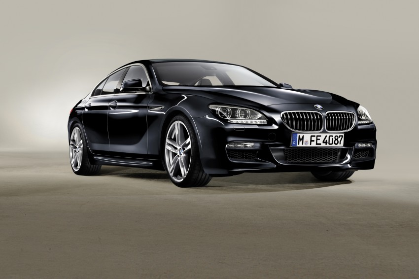 BMW officially reveals the 4-door  6-Series Gran Coupe 79427