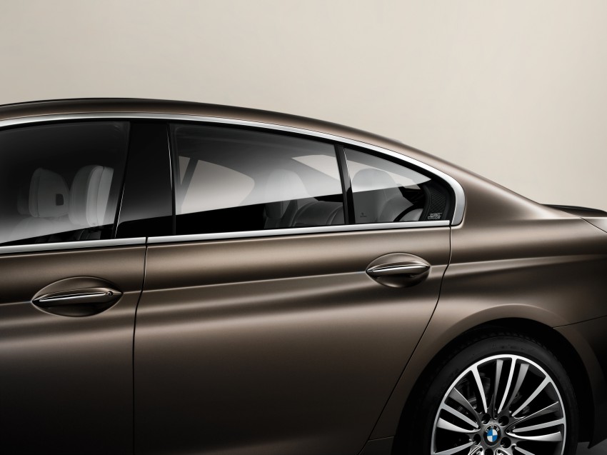 BMW officially reveals the 4-door  6-Series Gran Coupe 79431
