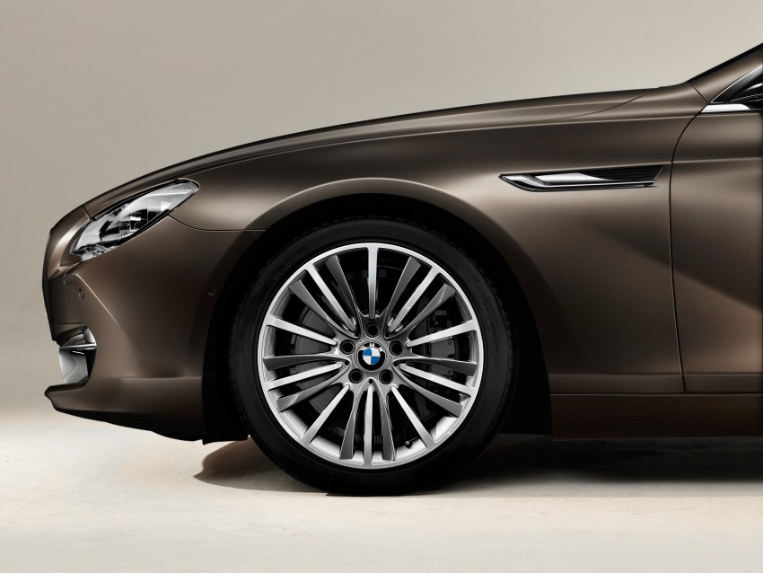 BMW officially reveals the 4-door  6-Series Gran Coupe 79432