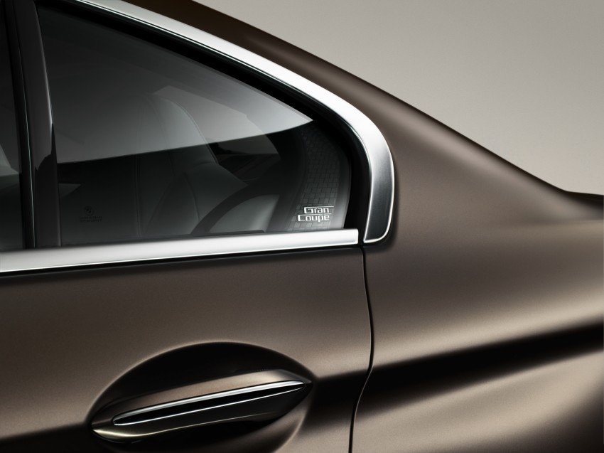 BMW officially reveals the 4-door  6-Series Gran Coupe 79433