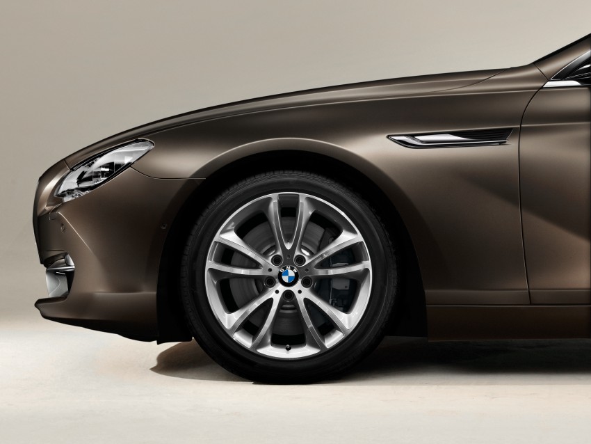 BMW officially reveals the 4-door  6-Series Gran Coupe 79435