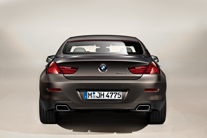 BMW officially reveals the 4-door  6-Series Gran Coupe 79444