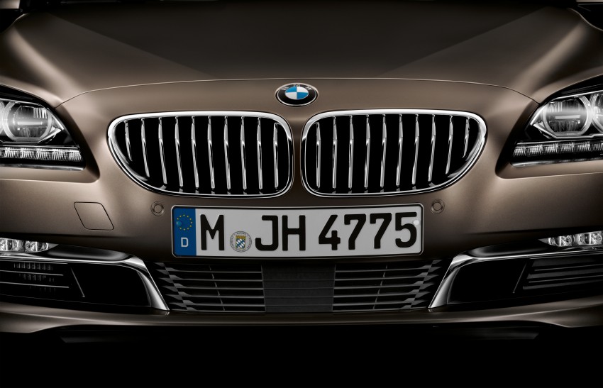 BMW officially reveals the 4-door  6-Series Gran Coupe 79448