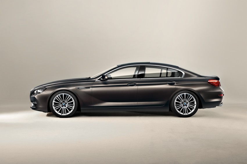 BMW officially reveals the 4-door  6-Series Gran Coupe 79452