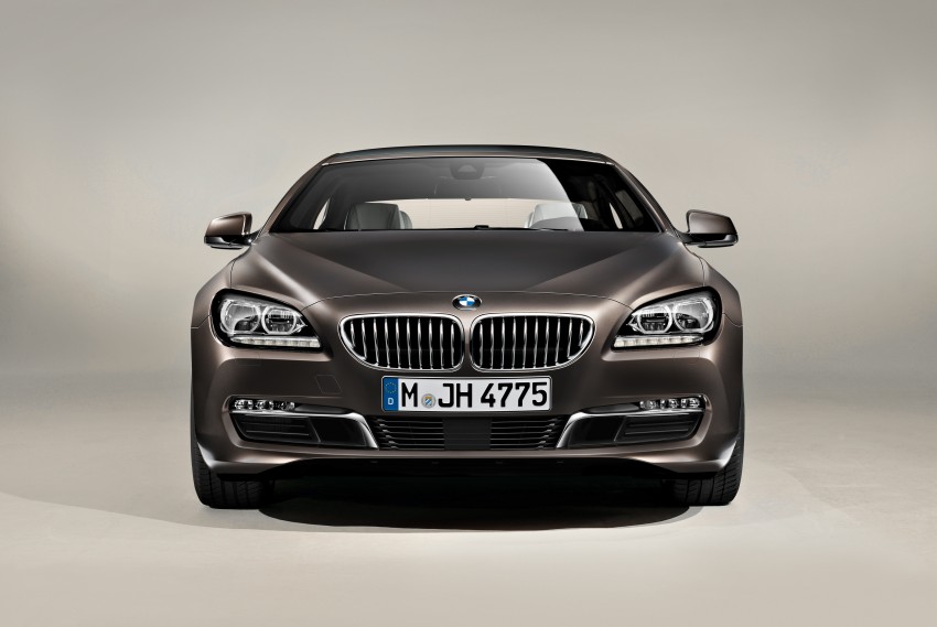 BMW officially reveals the 4-door  6-Series Gran Coupe 79454