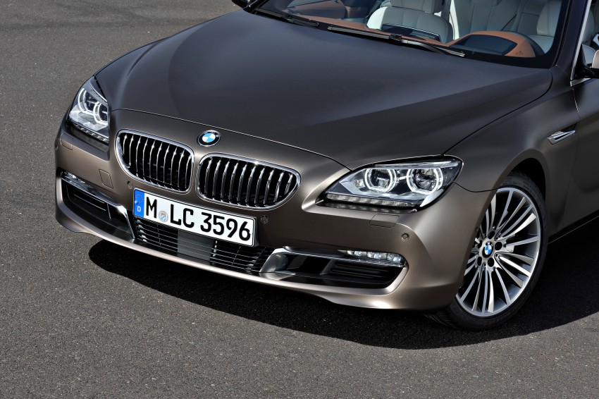 BMW officially reveals the 4-door  6-Series Gran Coupe 79458
