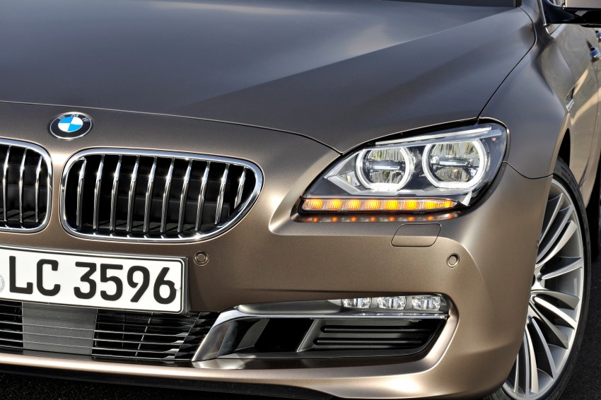 BMW officially reveals the 4-door  6-Series Gran Coupe 79460