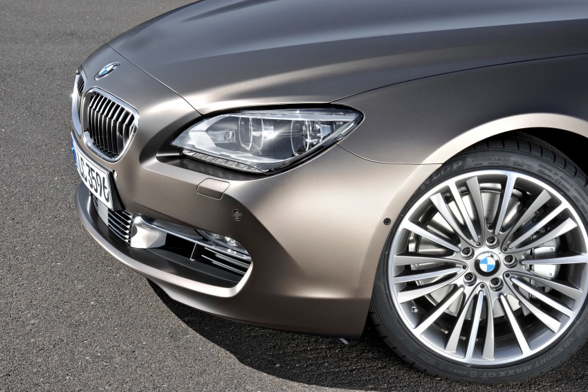 BMW officially reveals the 4-door  6-Series Gran Coupe 79461
