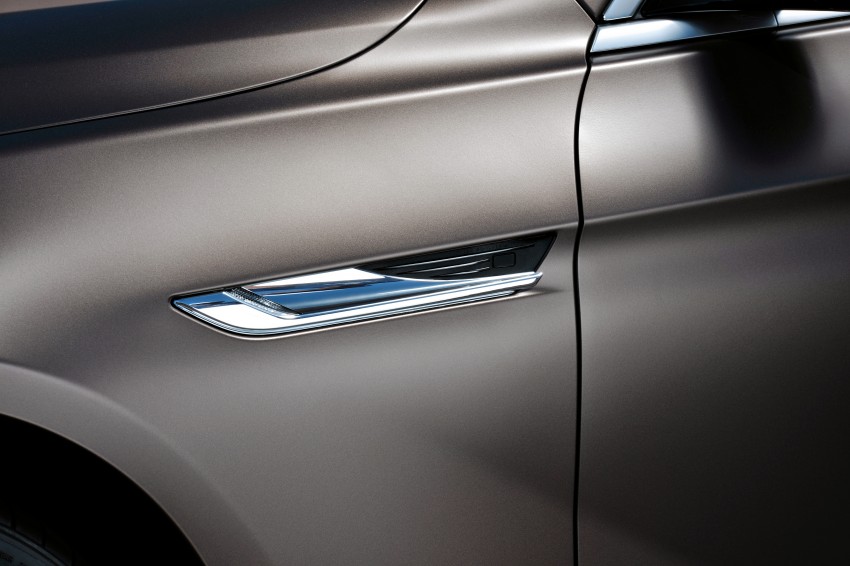 BMW officially reveals the 4-door  6-Series Gran Coupe 79462