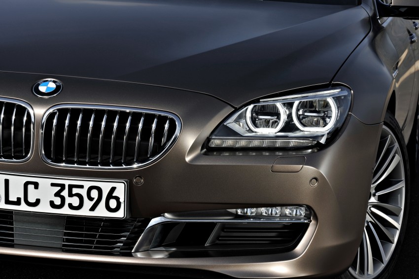 BMW officially reveals the 4-door  6-Series Gran Coupe 79465