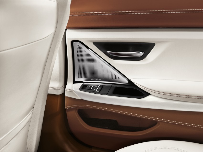 BMW officially reveals the 4-door  6-Series Gran Coupe 79469