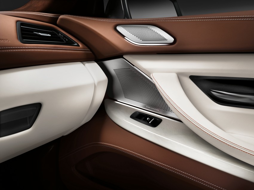 BMW officially reveals the 4-door  6-Series Gran Coupe 79472