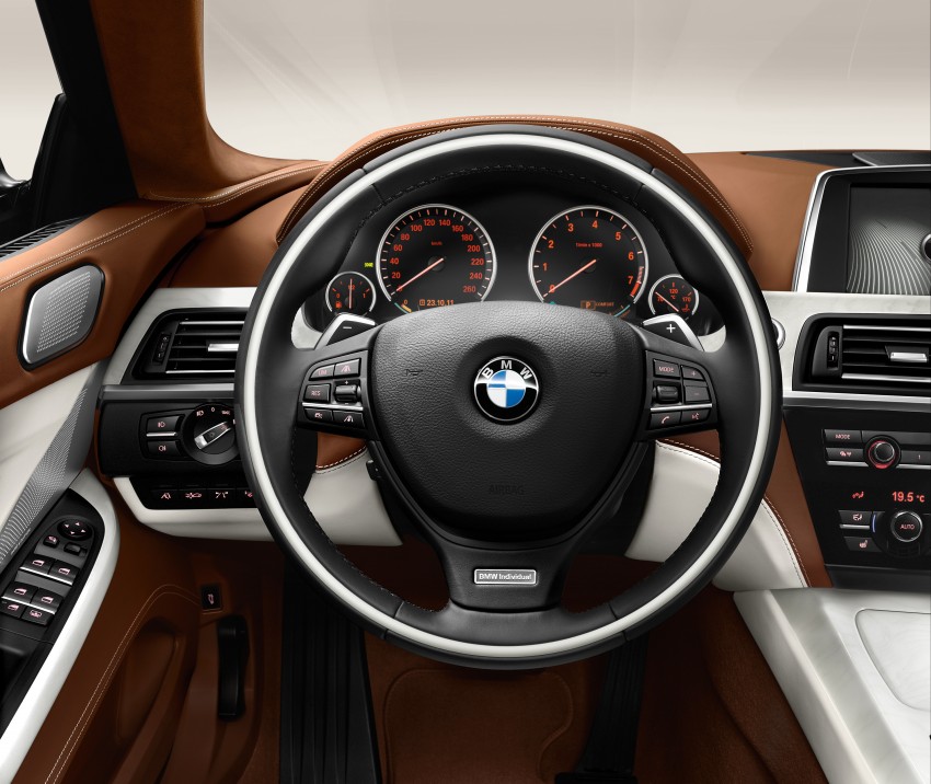 BMW officially reveals the 4-door  6-Series Gran Coupe 79475
