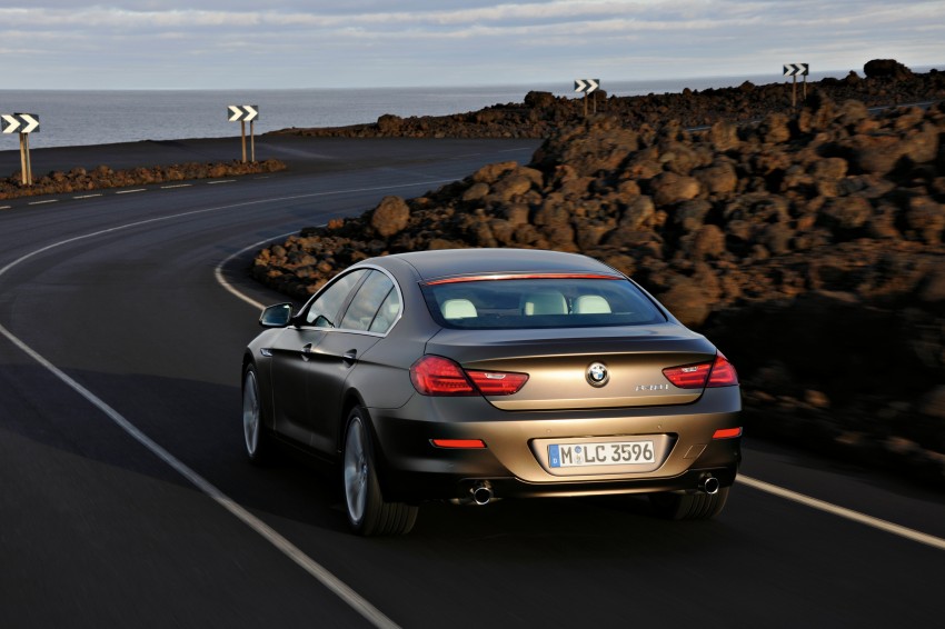 BMW officially reveals the 4-door  6-Series Gran Coupe 79484