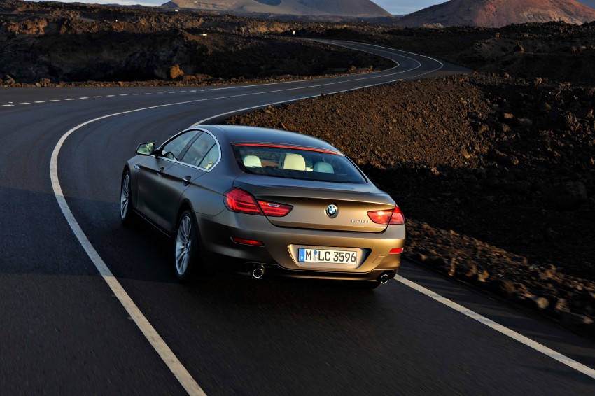 BMW officially reveals the 4-door  6-Series Gran Coupe 79486