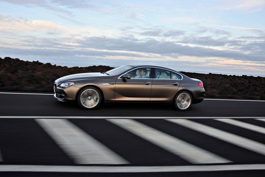BMW officially reveals the 4-door  6-Series Gran Coupe 79491