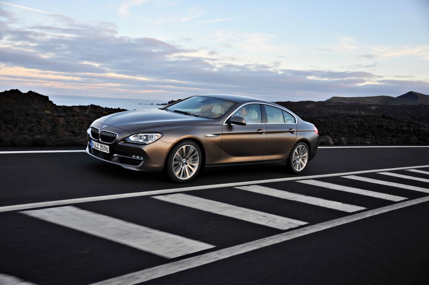 BMW officially reveals the 4-door  6-Series Gran Coupe 79492