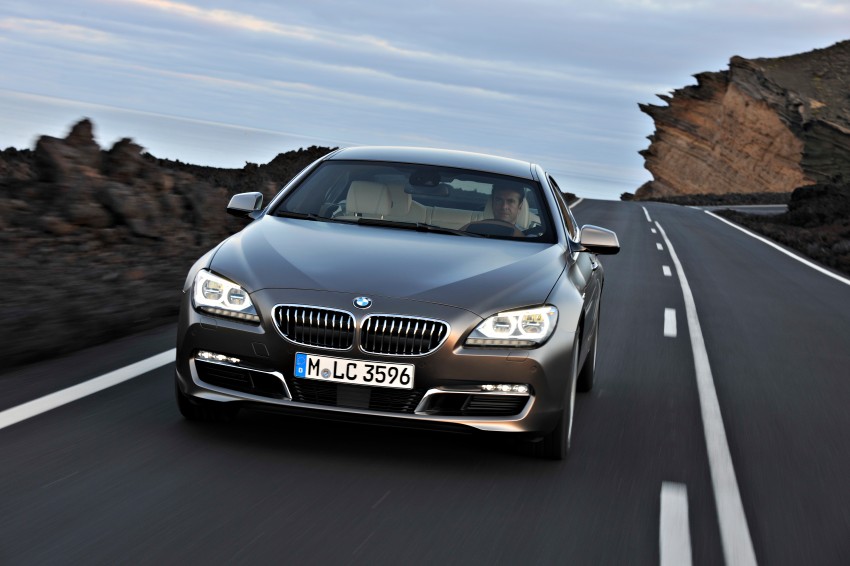 BMW officially reveals the 4-door  6-Series Gran Coupe 79495