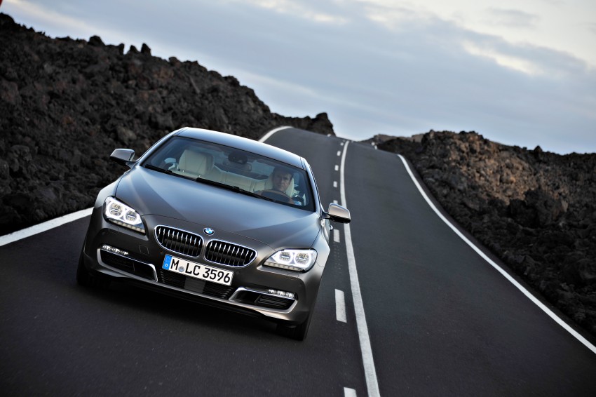 BMW officially reveals the 4-door  6-Series Gran Coupe 79496