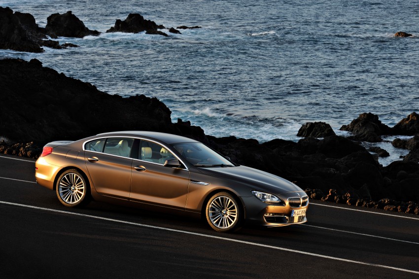 BMW officially reveals the 4-door  6-Series Gran Coupe 79498