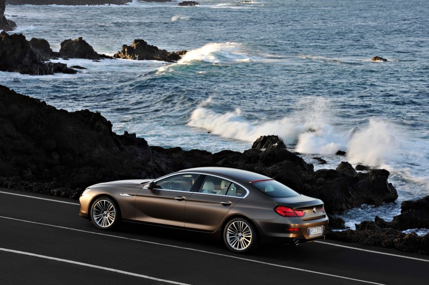 BMW officially reveals the 4-door  6-Series Gran Coupe 79499