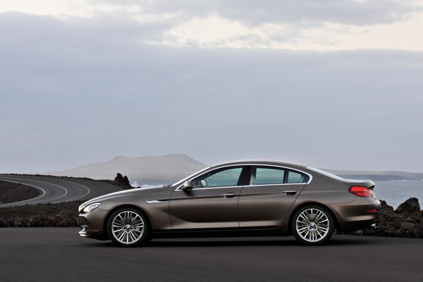 BMW officially reveals the 4-door  6-Series Gran Coupe 79500