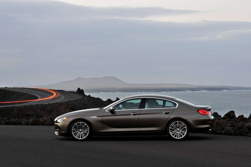 BMW officially reveals the 4-door  6-Series Gran Coupe 79502