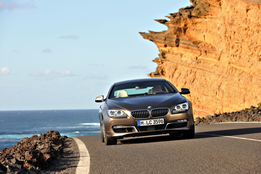 BMW officially reveals the 4-door  6-Series Gran Coupe 79506