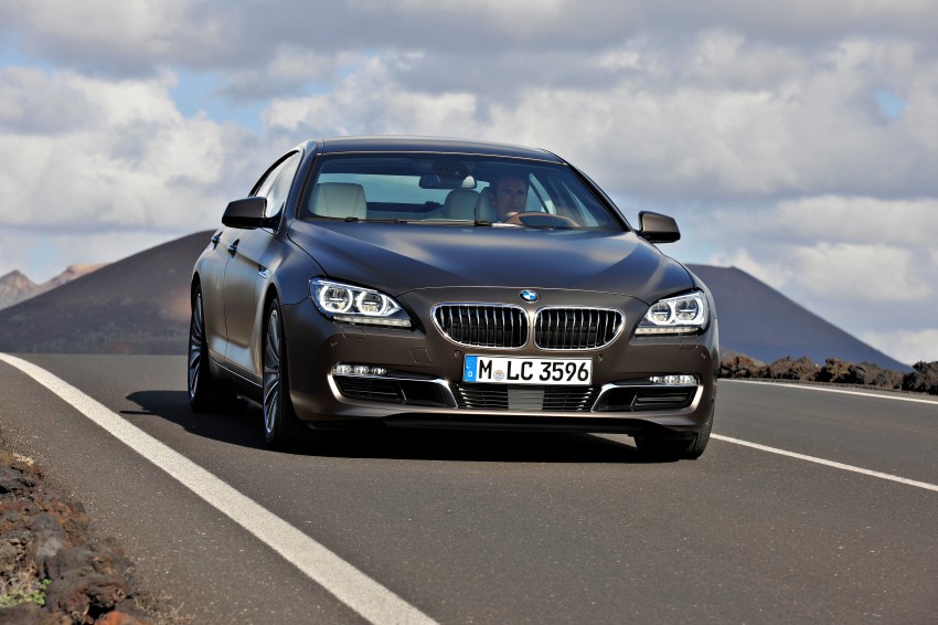 BMW officially reveals the 4-door  6-Series Gran Coupe 79508