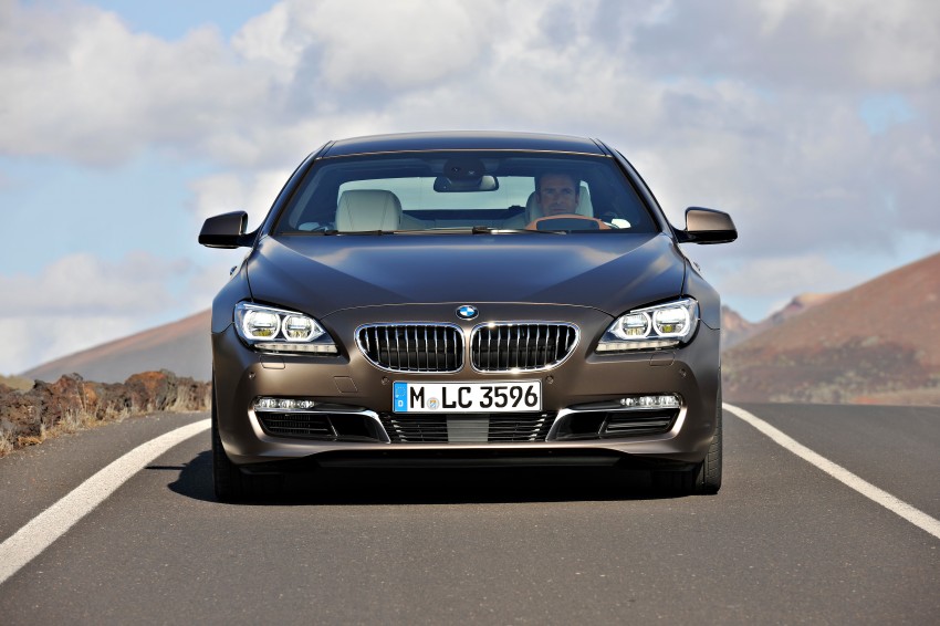 BMW officially reveals the 4-door  6-Series Gran Coupe 79509