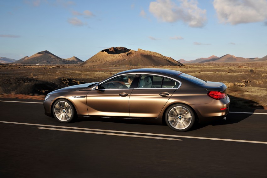 BMW officially reveals the 4-door  6-Series Gran Coupe 79510