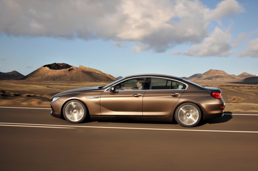 BMW officially reveals the 4-door  6-Series Gran Coupe 79513