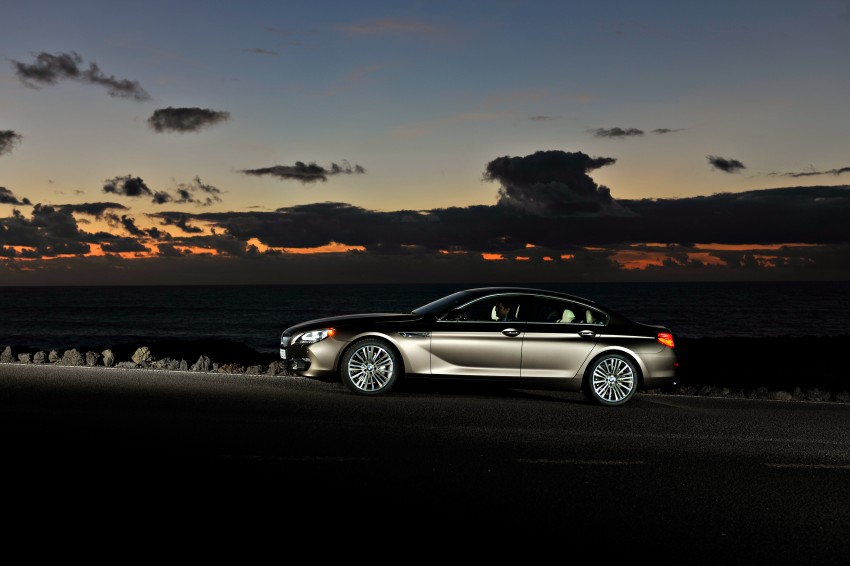 BMW officially reveals the 4-door  6-Series Gran Coupe 79515