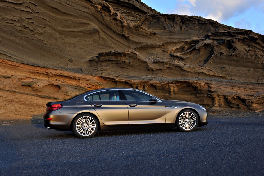 BMW officially reveals the 4-door  6-Series Gran Coupe 79516