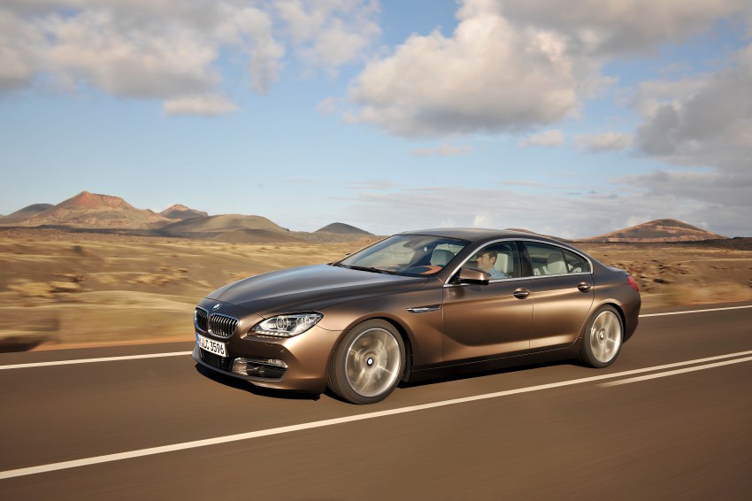 BMW officially reveals the 4-door  6-Series Gran Coupe 79517