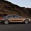 BMW officially reveals the 4-door  6-Series Gran Coupe