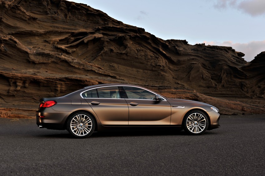 BMW officially reveals the 4-door  6-Series Gran Coupe 79519