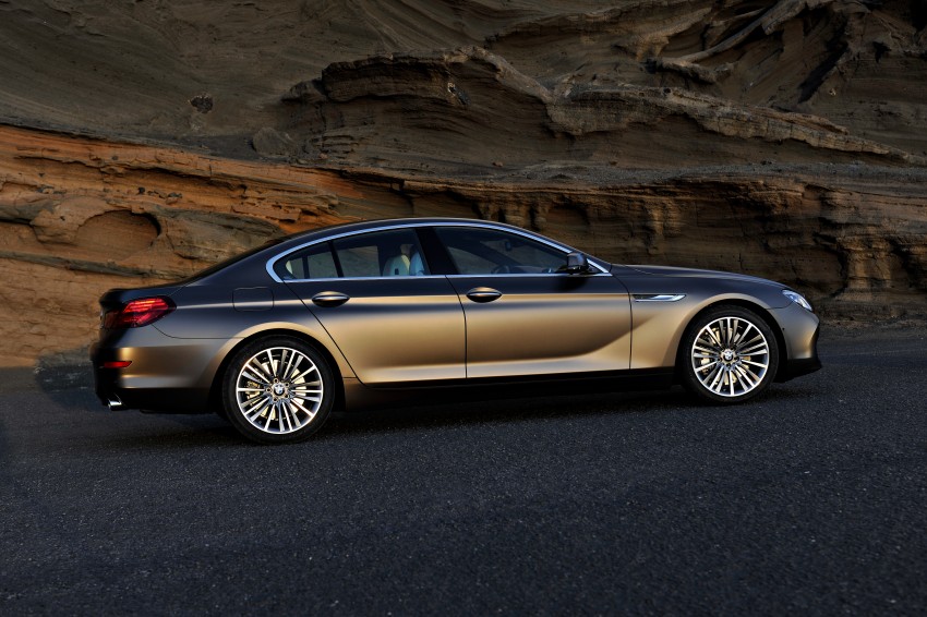BMW officially reveals the 4-door  6-Series Gran Coupe 79520