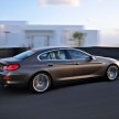 BMW officially reveals the 4-door  6-Series Gran Coupe
