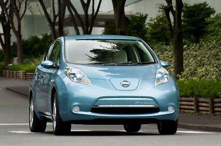 Nissan Leaf to be produced in Japan, UK and US