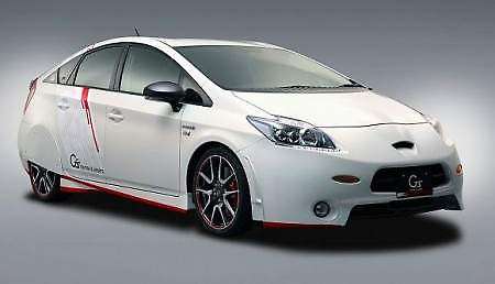 Toyota Prius G Sports at Tokyo Auto Salon 2010