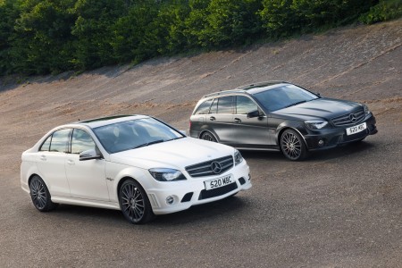 Mercedes-Benz UK to sell tuned up C-Class DR 520 AMG